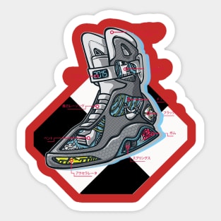 Magnatomy courageous spirit Sticker